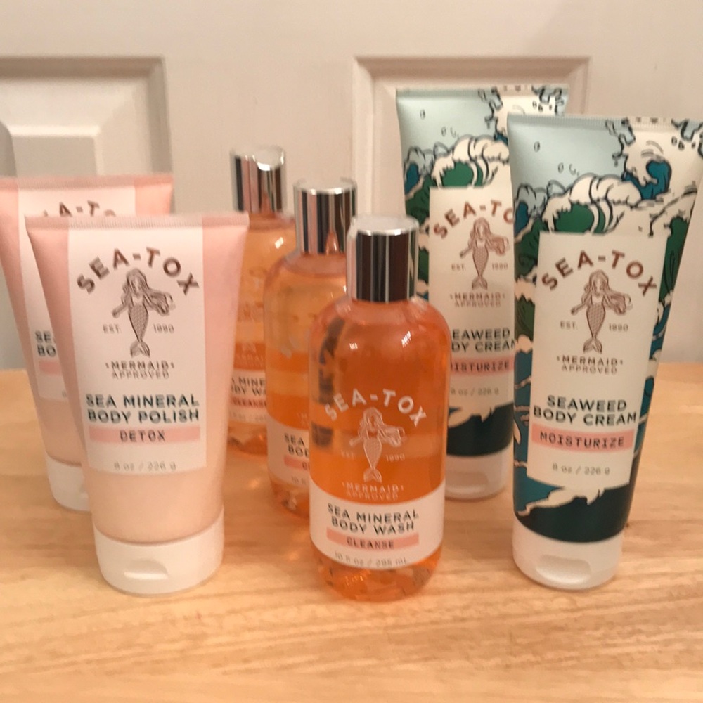 Bath and Body Works “Discontinued Sea Tox”